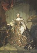 Marie Leczinska Queen of France wife of Louis XV (mk05)